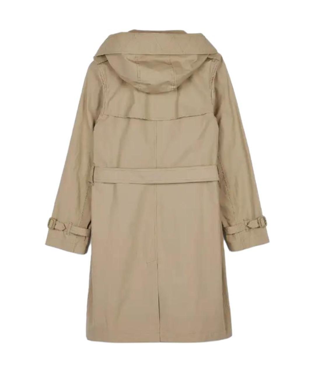 BURBERRY Бежевый тренч/плащ, фото 3