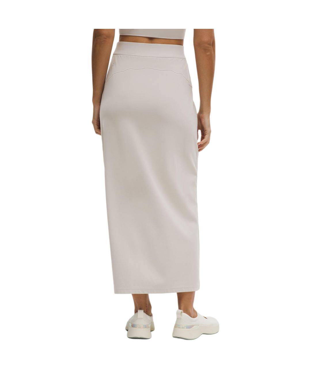 Lululemon Коричневая юбка макси, фото 2