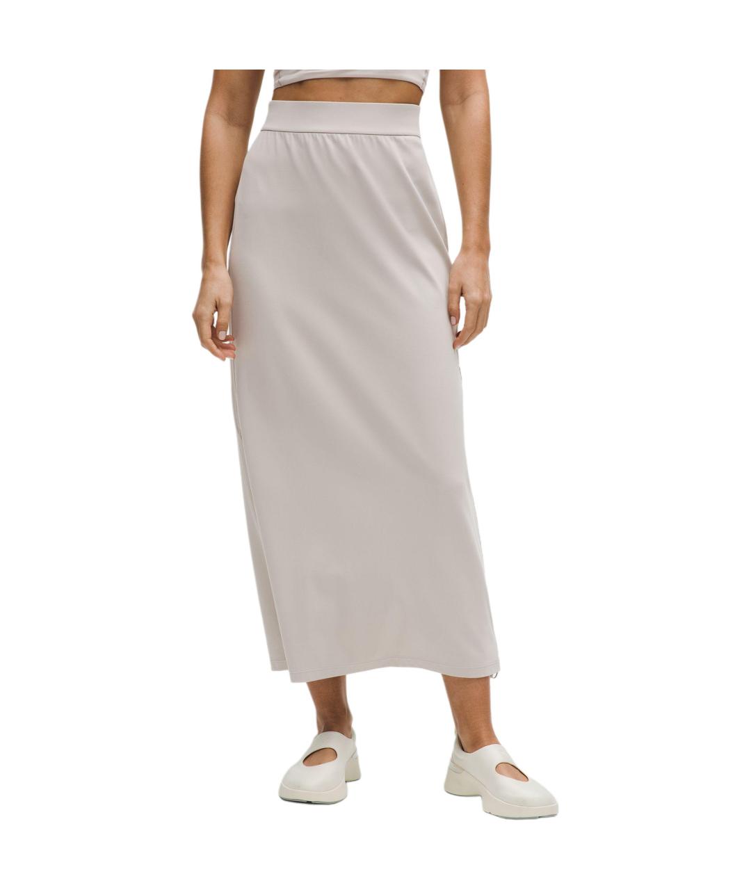 Lululemon Коричневая юбка макси, фото 5