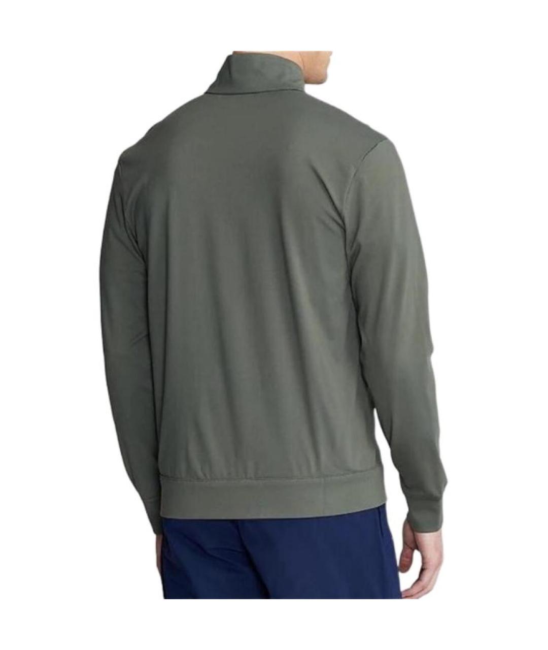 POLO RALPH LAUREN Зеленая куртка, фото 4