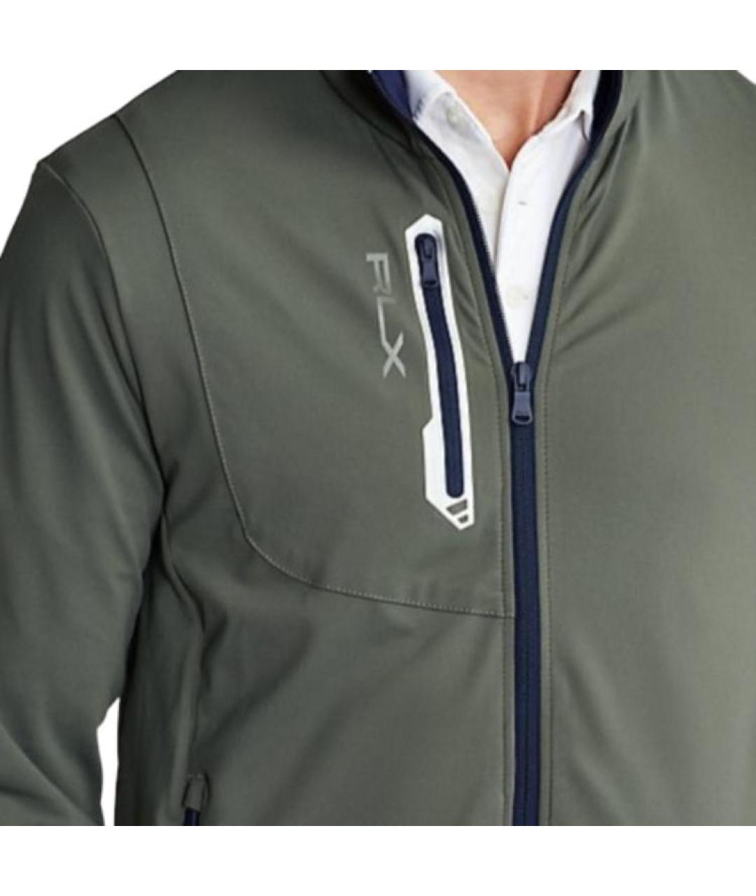 POLO RALPH LAUREN Зеленая куртка, фото 5