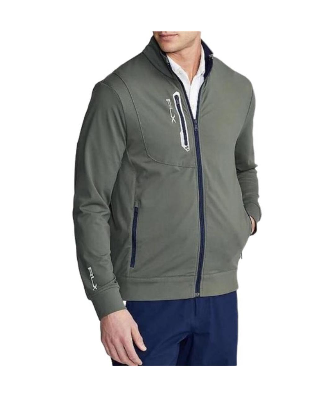 POLO RALPH LAUREN Зеленая куртка, фото 3