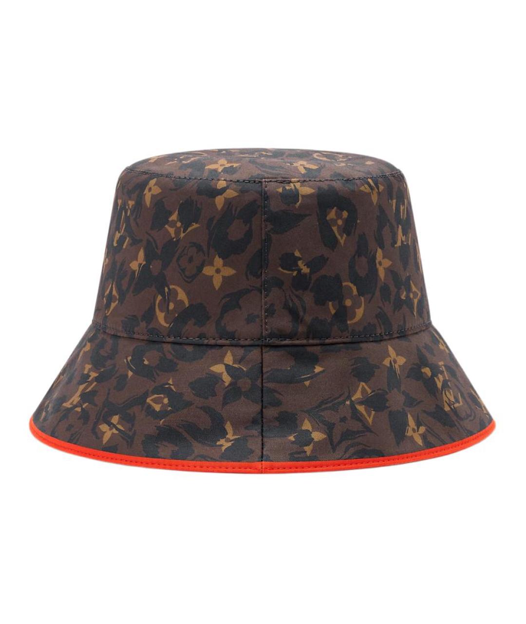 LOUIS VUITTON Черная синтетическая панама, фото 3