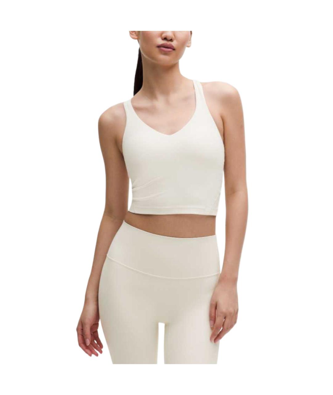 Lululemon Белый бюстгалтеры, фото 4