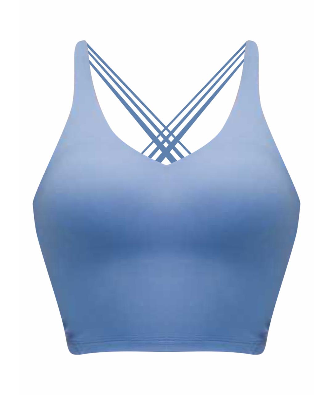 Lululemon Синий бюстгалтеры, фото 1