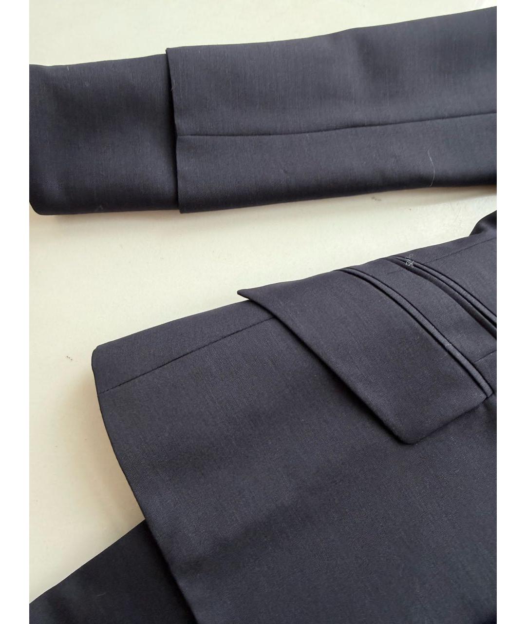 CHRISTIAN DIOR Темно-синий костюм с брюками, фото 6