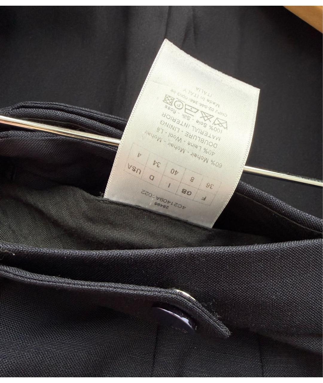 CHRISTIAN DIOR Темно-синий костюм с брюками, фото 3