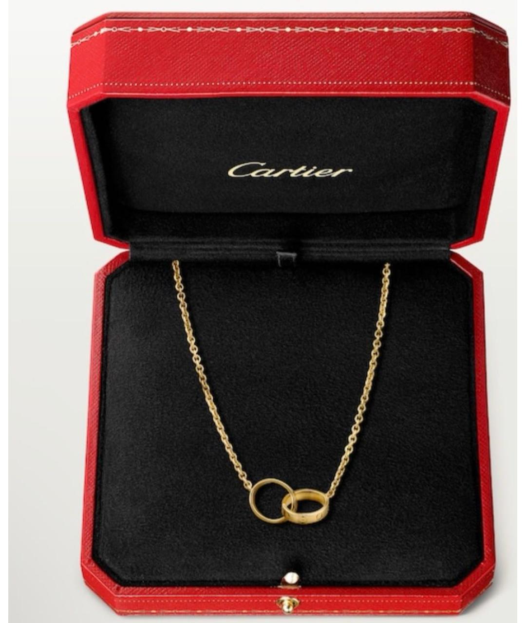 CARTIER Желтая подвеска из желтого золота, фото 3