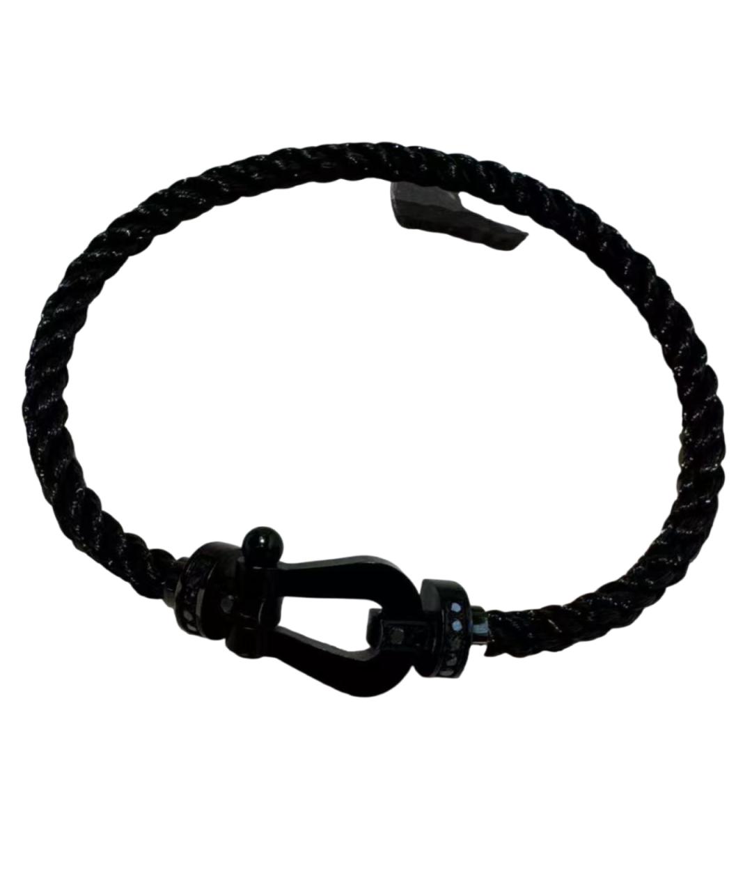 FRED Черный браслет, фото 1