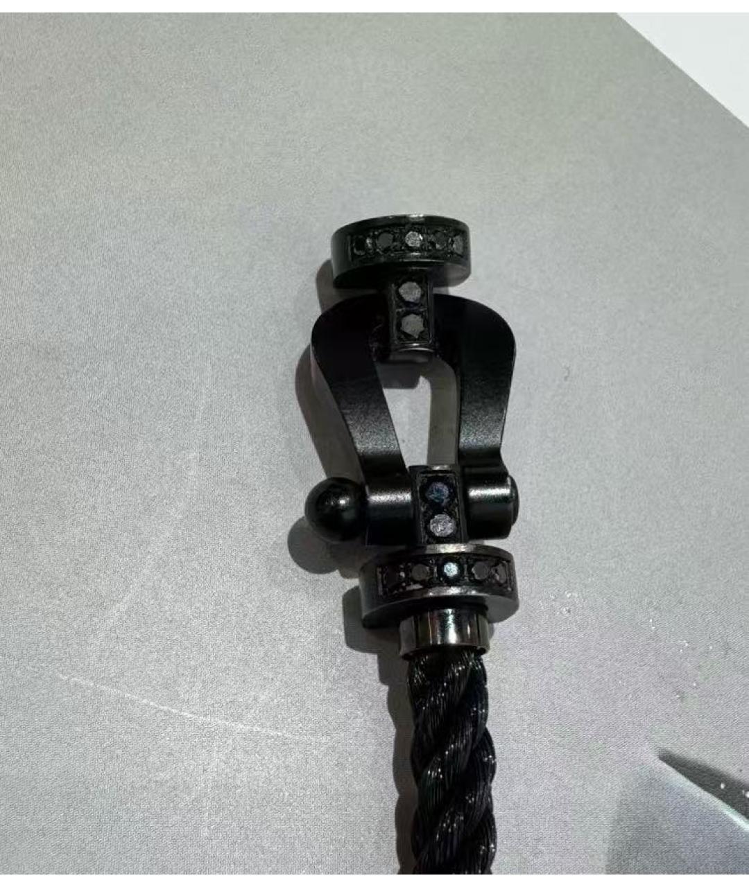 FRED Черный браслет, фото 4