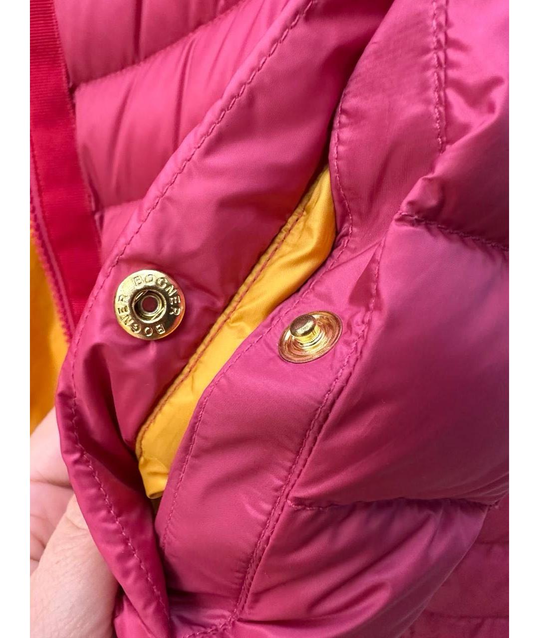 BOGNER Розовая куртка, фото 7