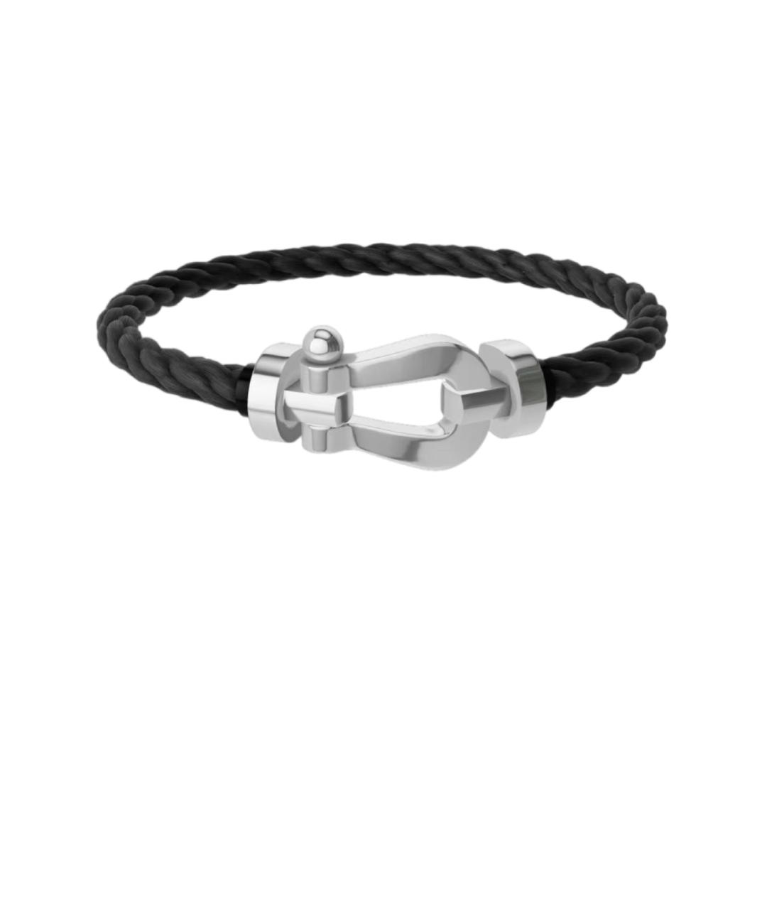 FRED Серебрянный браслет из белого золота, фото 7