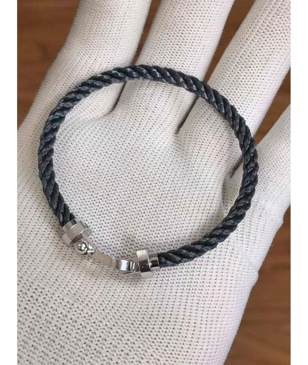 FRED Серебрянный браслет из белого золота, фото 4