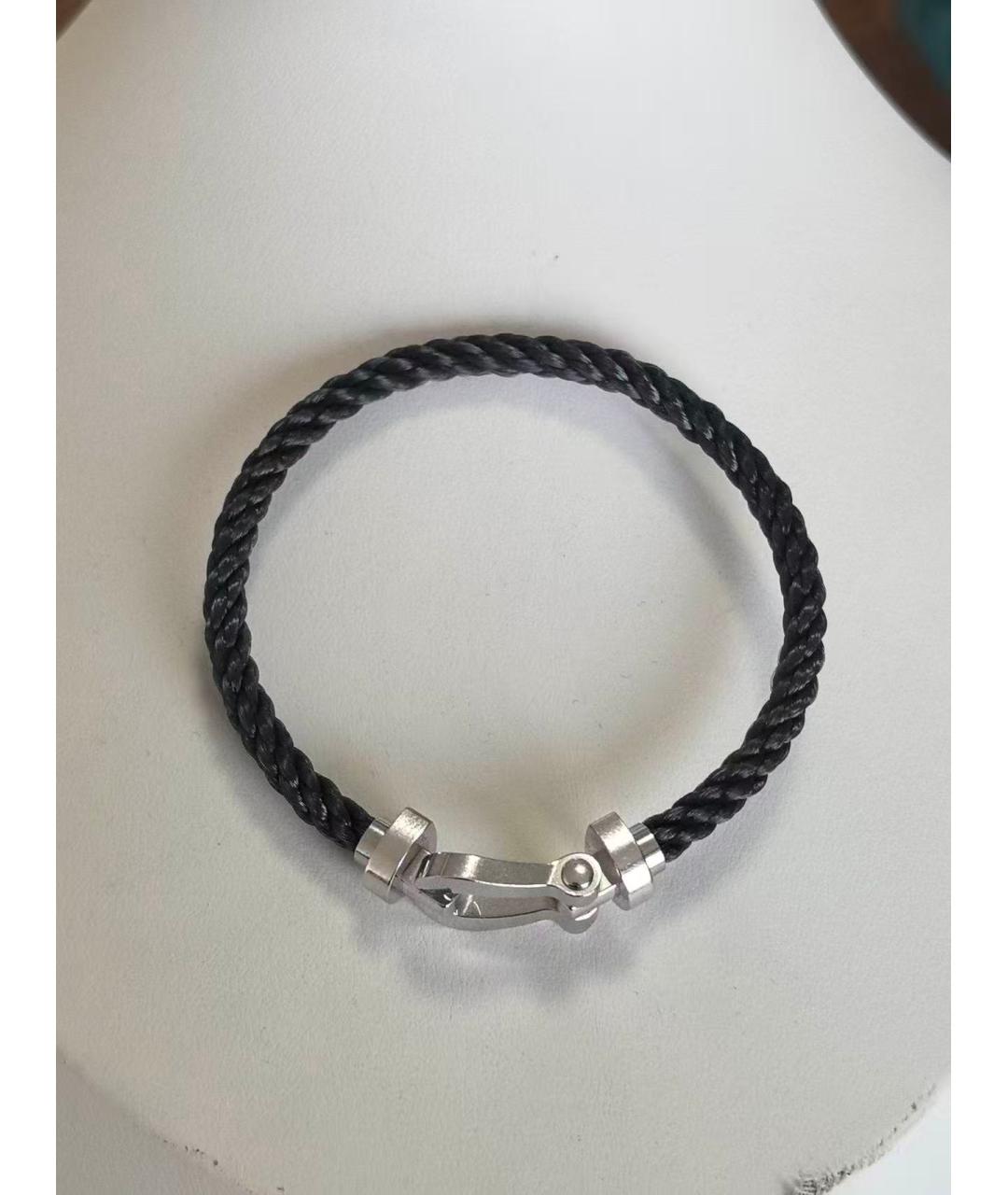 FRED Серебрянный браслет из белого золота, фото 5