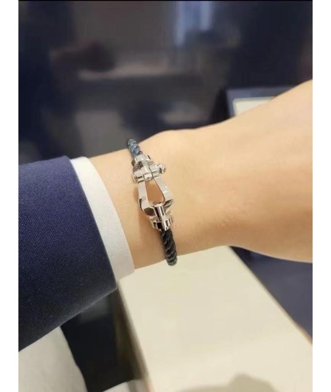 FRED Серебрянный браслет из белого золота, фото 2