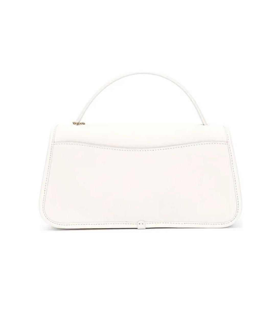 COACH Белая сумка через плечо из искусственной кожи, фото 3