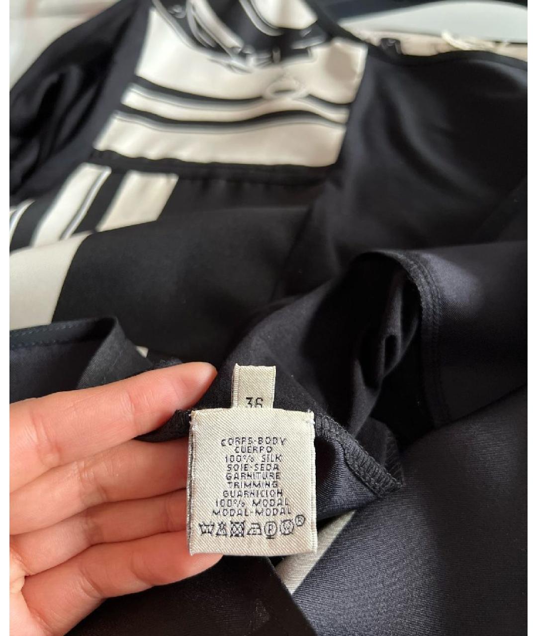 HERMES Антрацитовый джемпер / свитер, фото 3