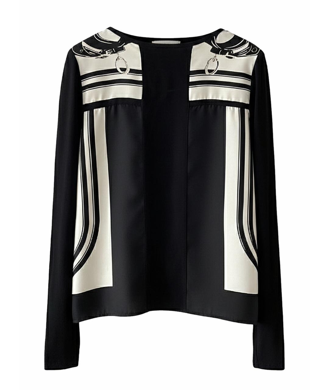 HERMES Антрацитовый джемпер / свитер, фото 1