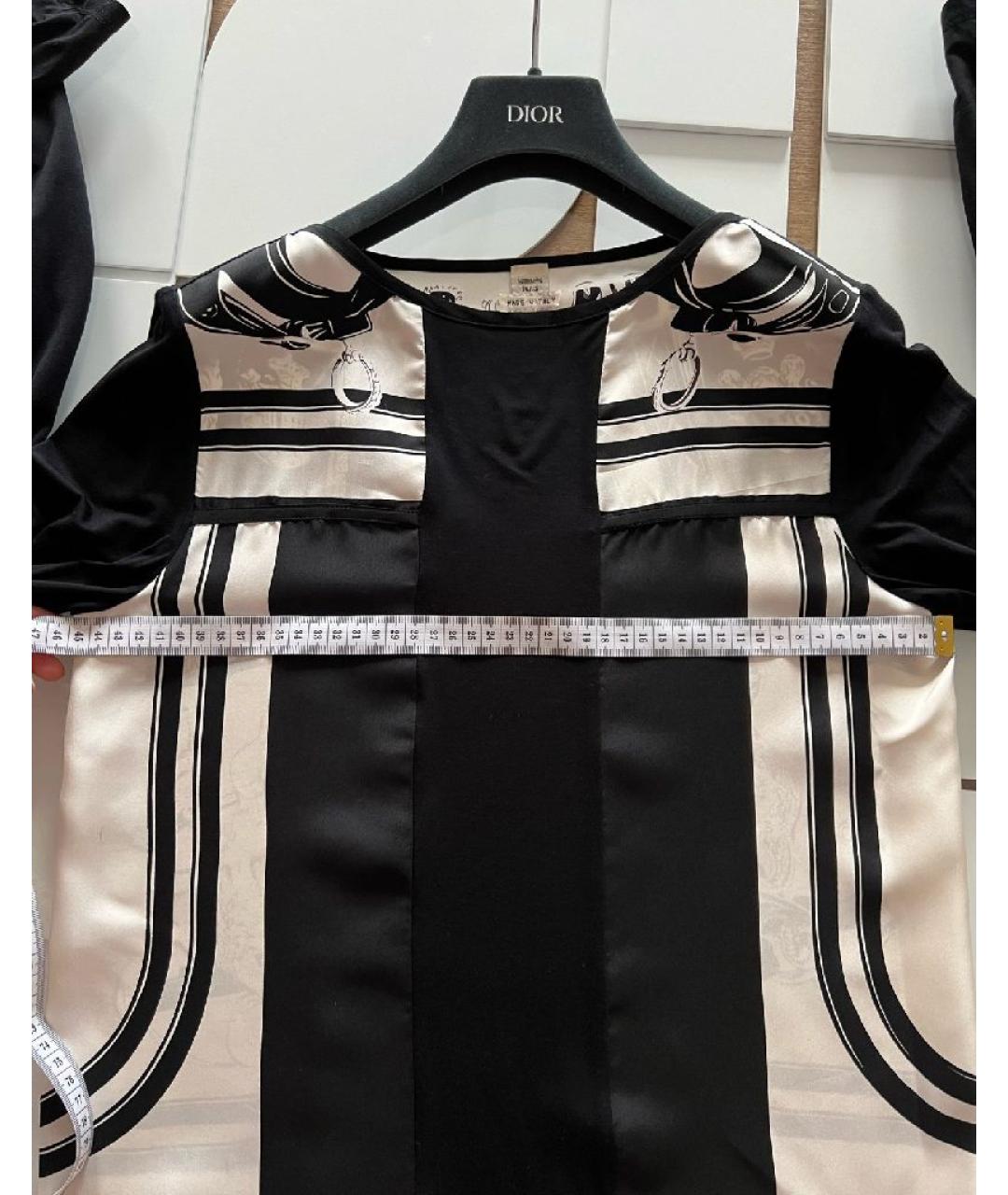 HERMES Антрацитовый джемпер / свитер, фото 5