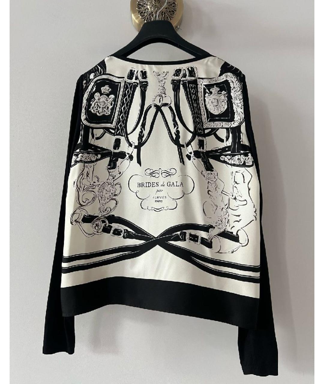 HERMES Антрацитовый джемпер / свитер, фото 2