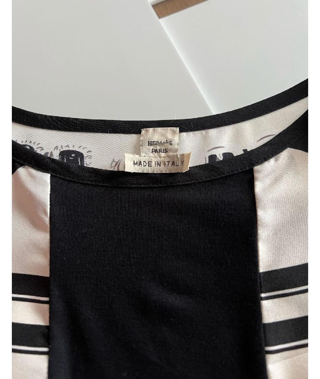 HERMES Антрацитовый джемпер / свитер, фото 4