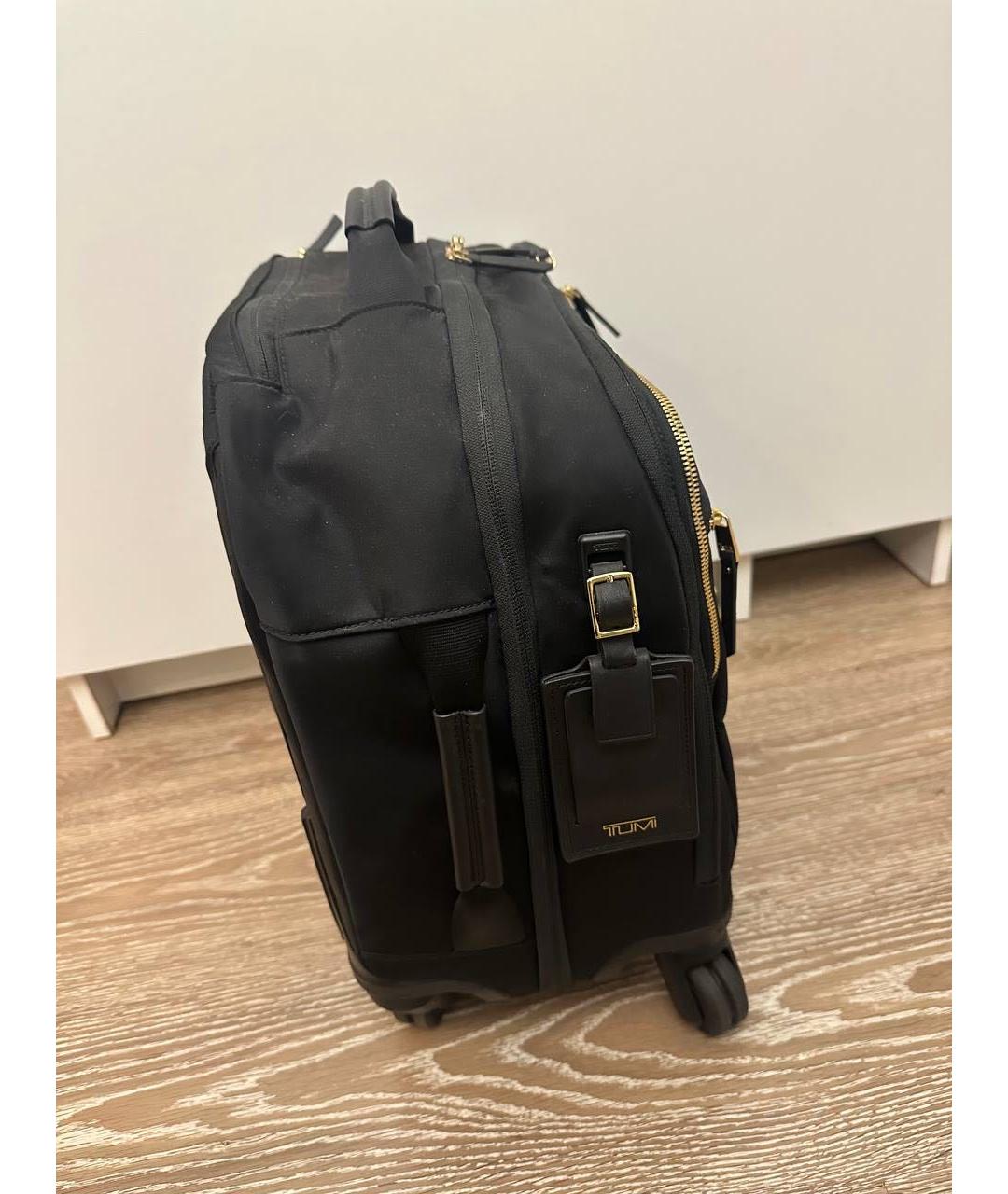 TUMI Черный тканевый чемодан, фото 2