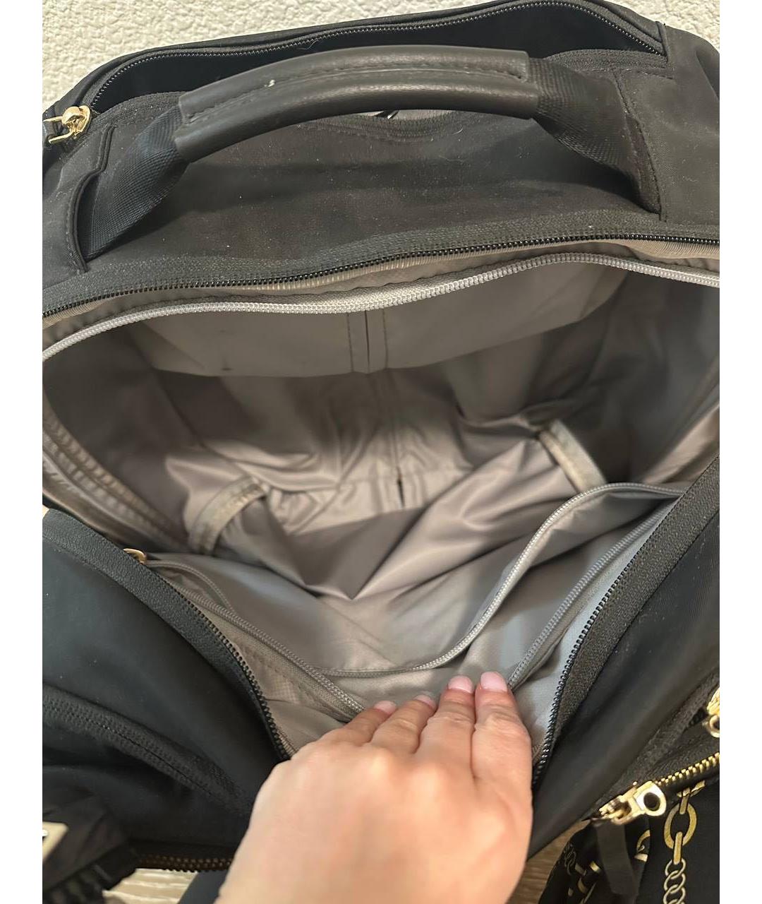 TUMI Черный тканевый чемодан, фото 8