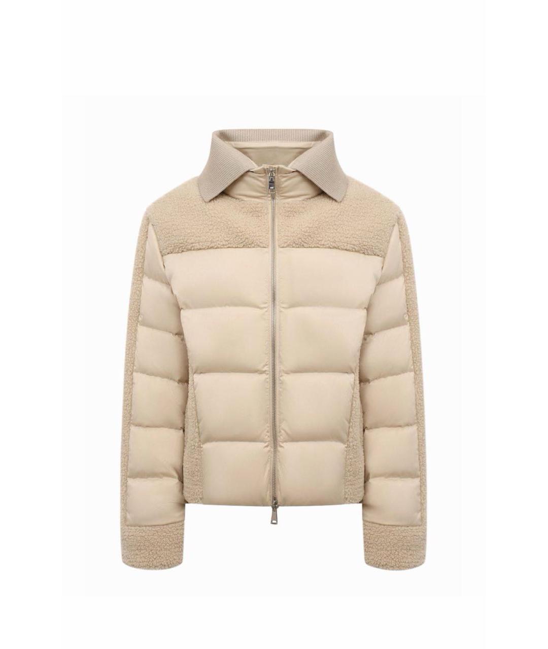ADD Бежевая куртка, фото 1
