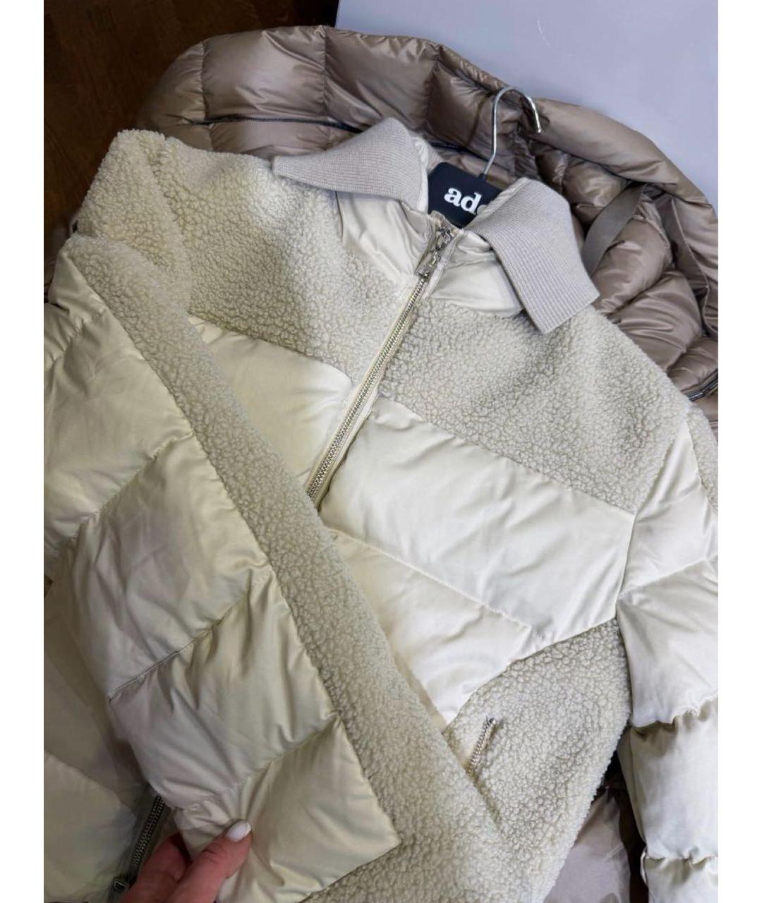 ADD Бежевая куртка, фото 3