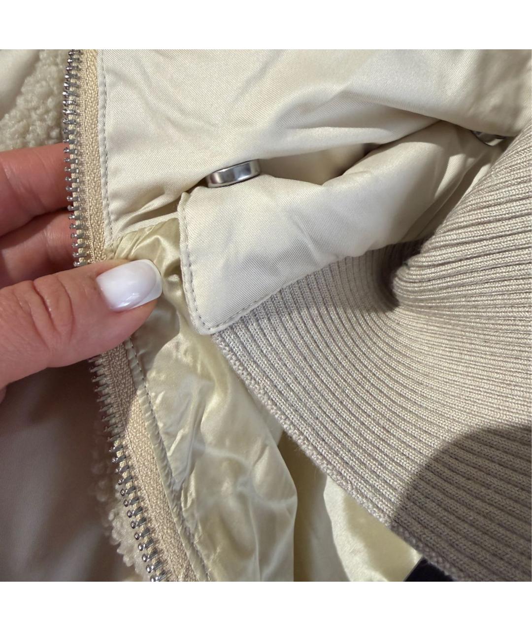 ADD Бежевая куртка, фото 6