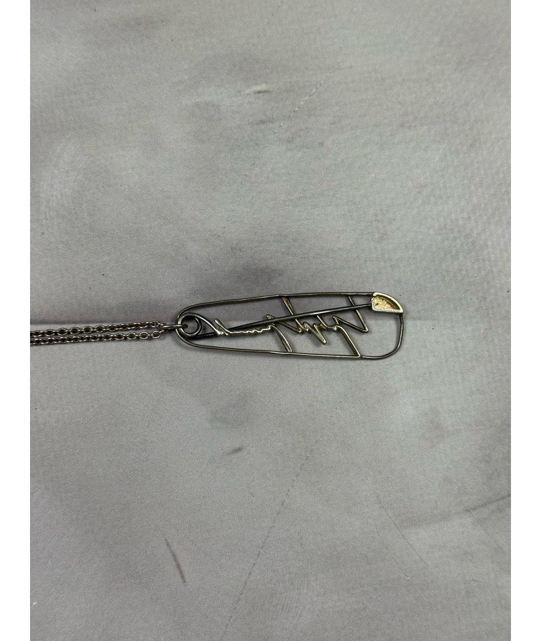 YOHJI YAMAMOTO Серебряная цепочка/подвеска, фото 4