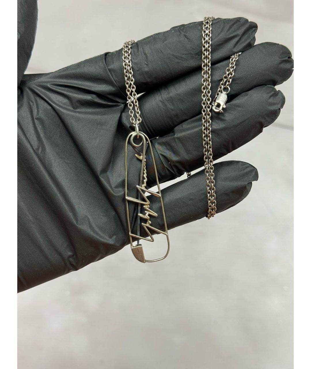 YOHJI YAMAMOTO Серебряная цепочка/подвеска, фото 6