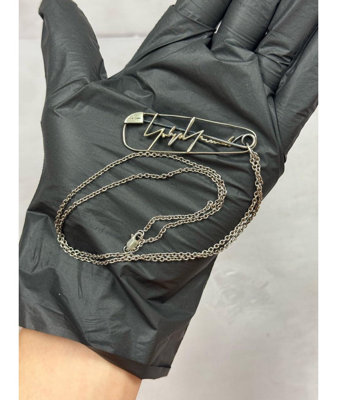 YOHJI YAMAMOTO Серебряная цепочка/подвеска, фото 2