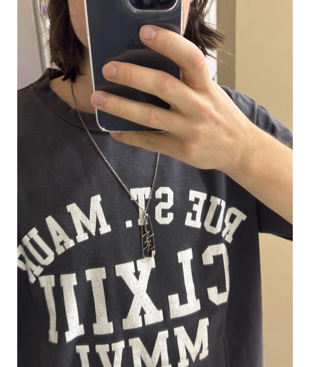 YOHJI YAMAMOTO Серебряная цепочка/подвеска, фото 7