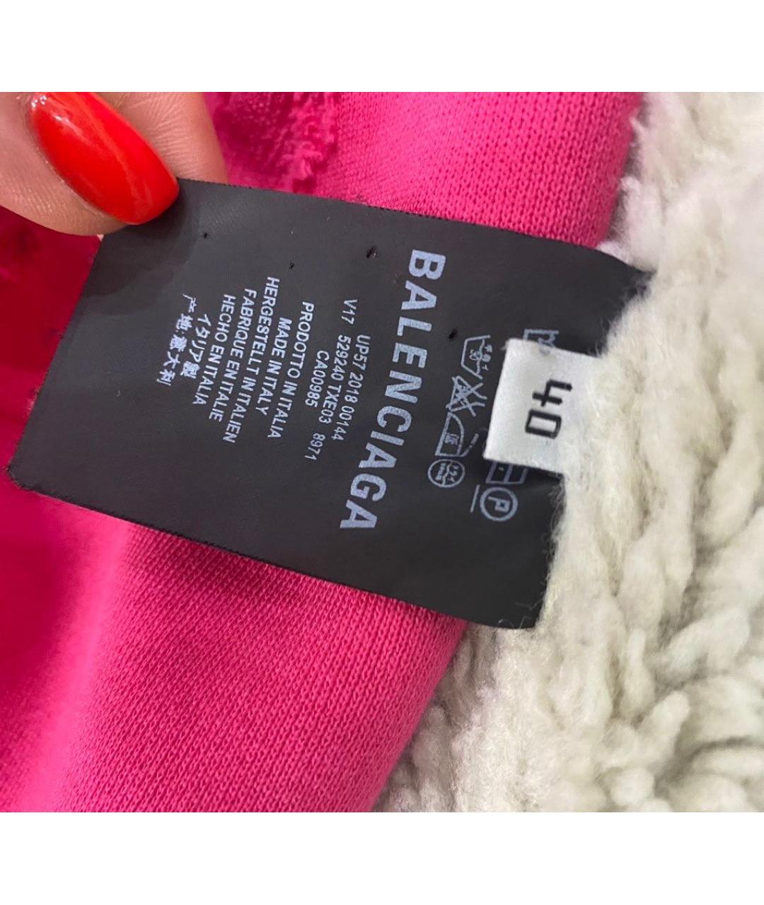 BALENCIAGA Антрацитовая деним куртка, фото 5