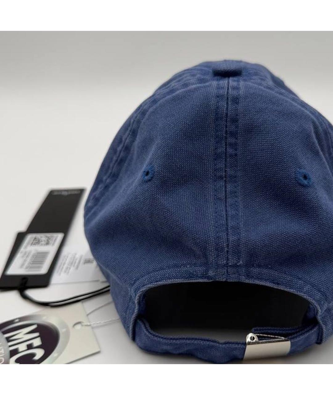 STONE ISLAND Голубая кепка, фото 8