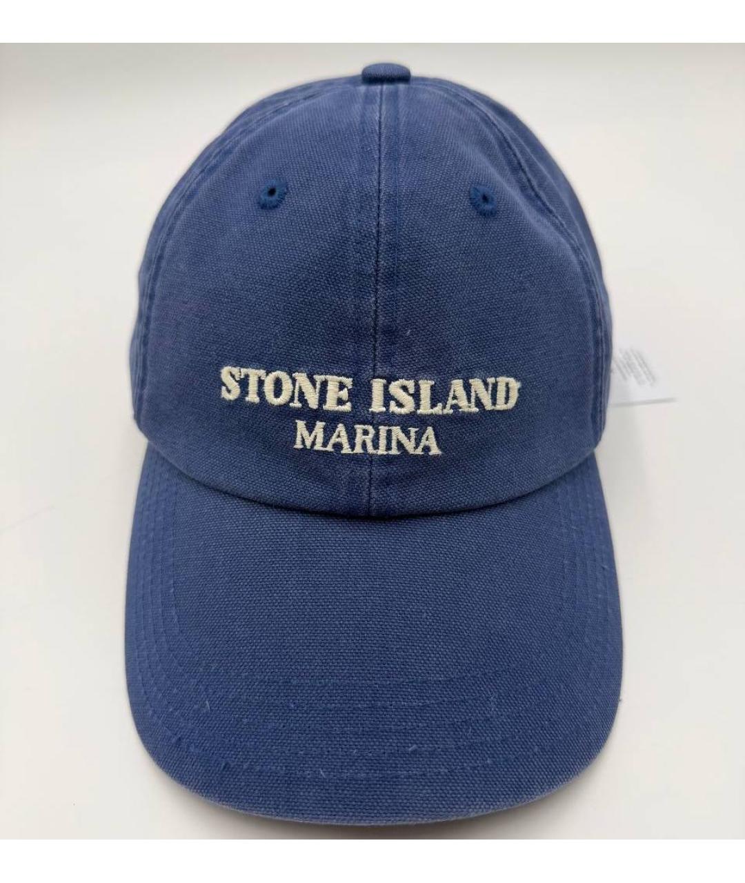 STONE ISLAND Голубая кепка, фото 7