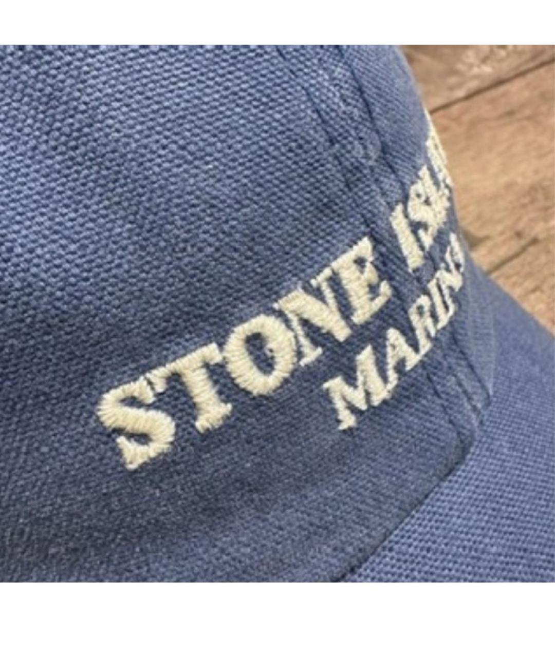 STONE ISLAND Голубая кепка, фото 3