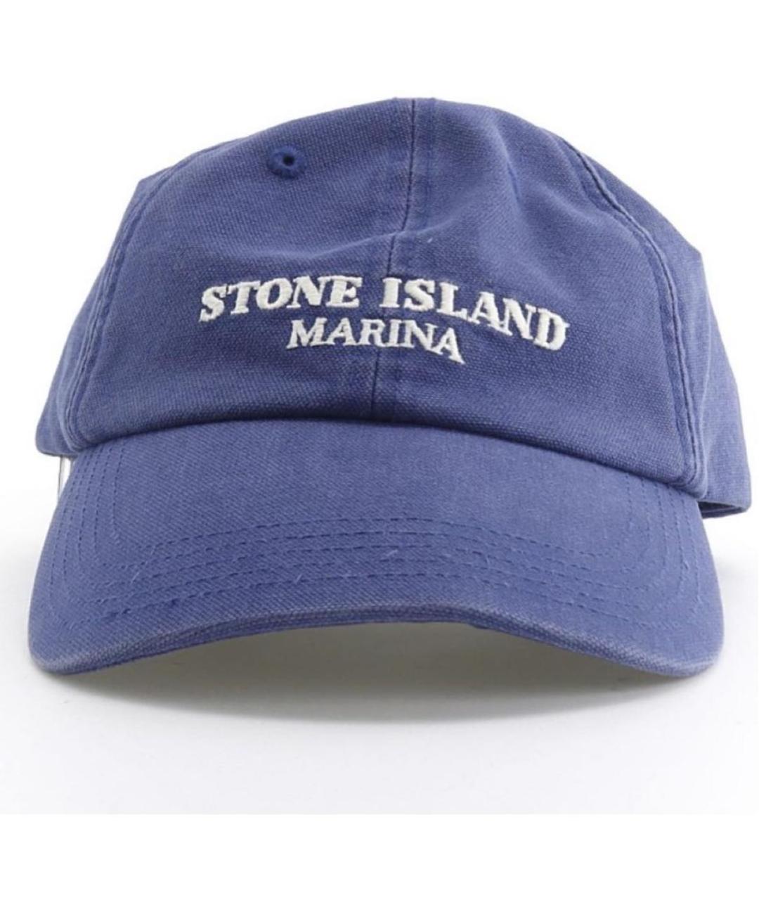 STONE ISLAND Голубая кепка, фото 7