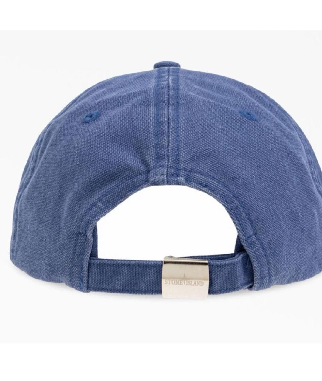STONE ISLAND Голубая кепка, фото 8