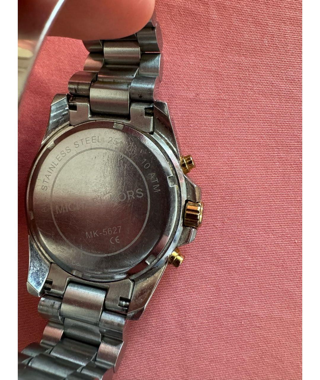 MICHAEL KORS Серебряные часы, фото 4