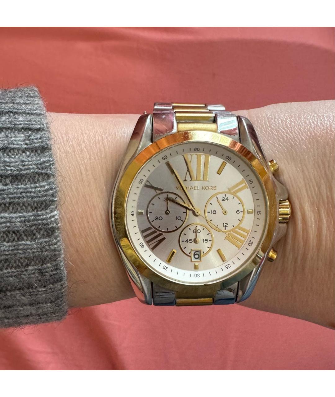 MICHAEL KORS Серебряные часы, фото 5