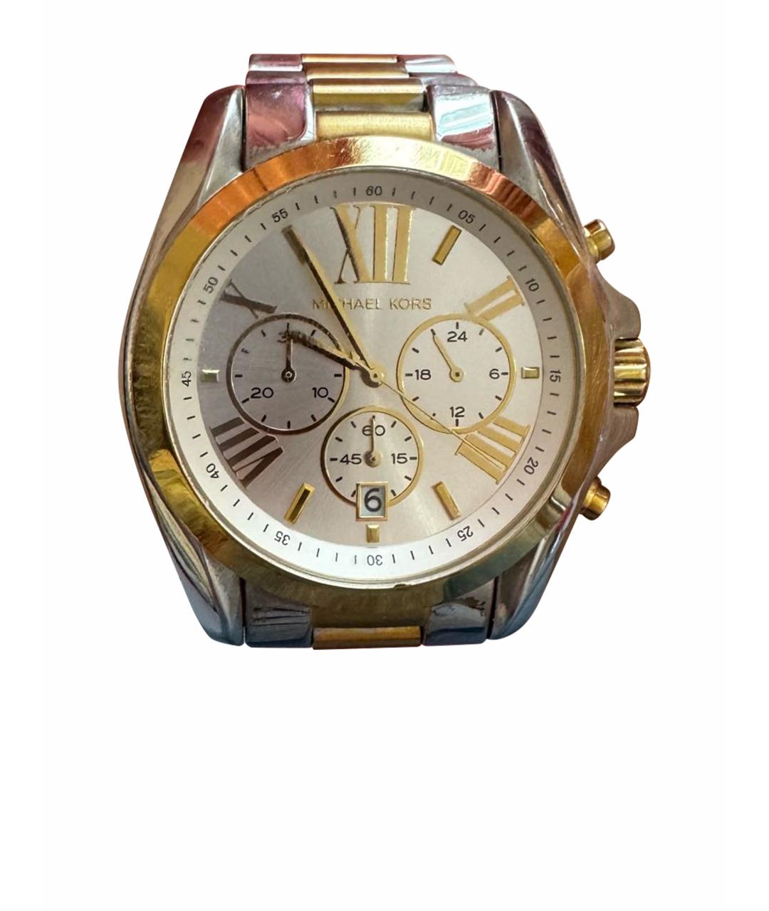 MICHAEL KORS Серебряные часы, фото 1