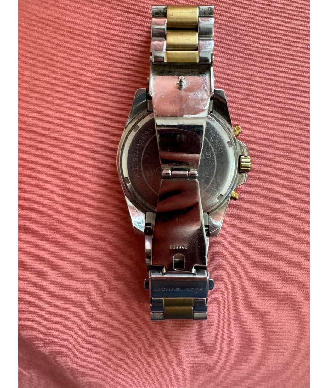 MICHAEL KORS Серебряные часы, фото 3