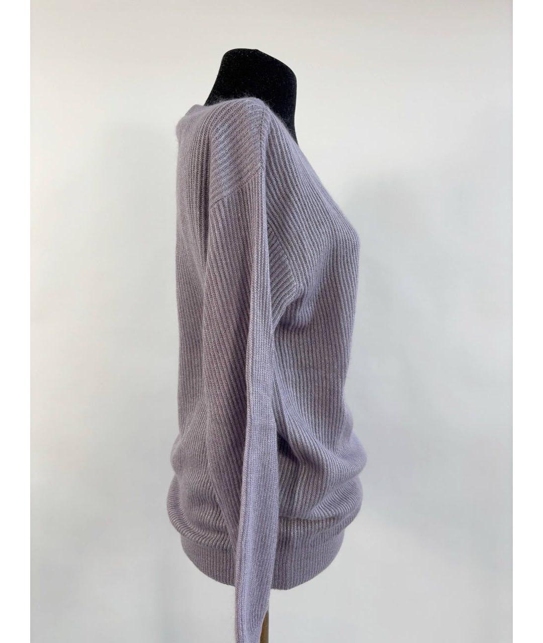 BRUNELLO CUCINELLI Серый джемпер / свитер, фото 8
