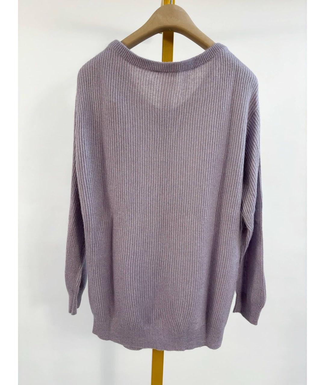 BRUNELLO CUCINELLI Серый джемпер / свитер, фото 2