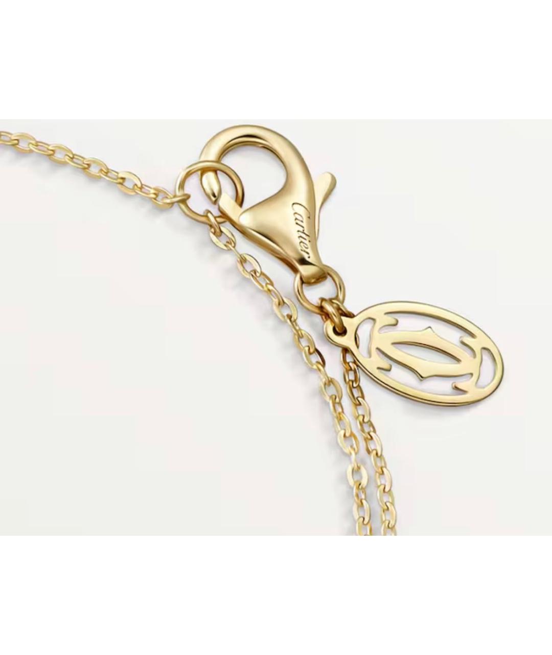 CARTIER Желтый браслет из желтого золота, фото 3