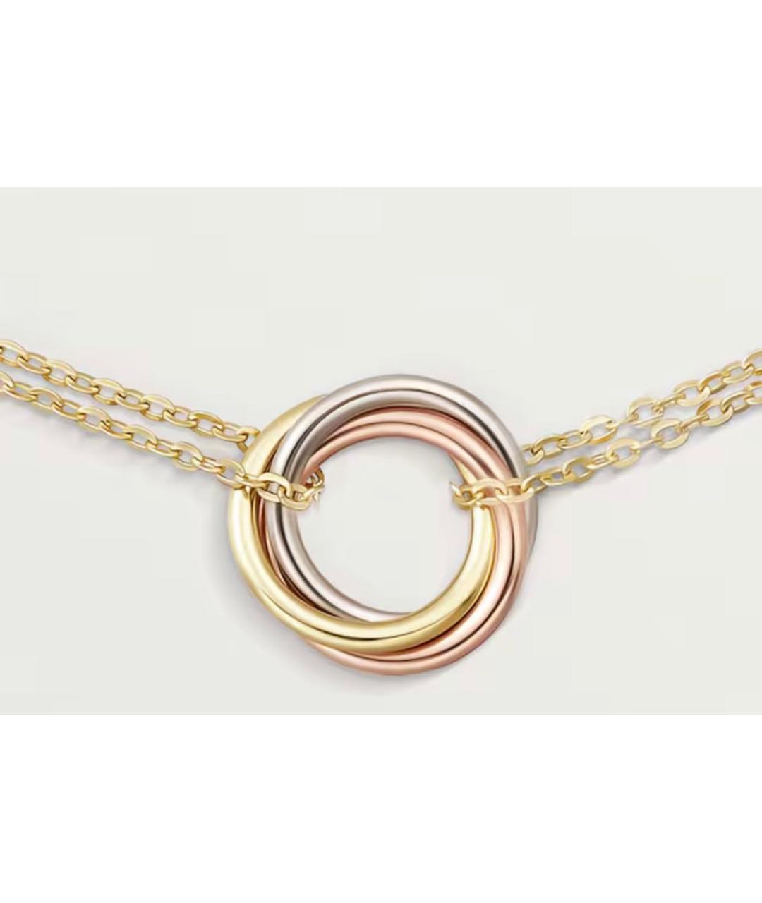 CARTIER Желтый браслет из желтого золота, фото 2