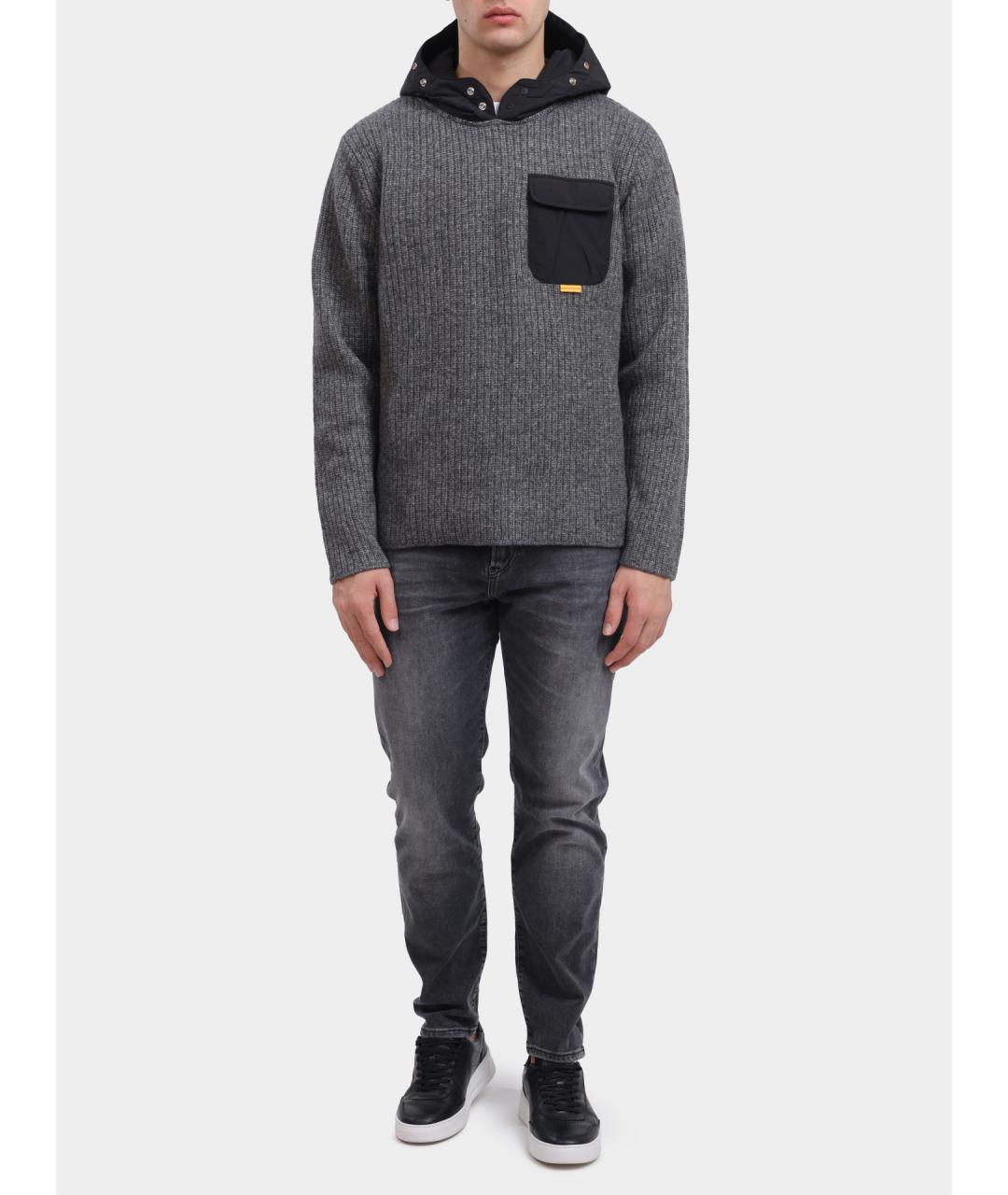 PARAJUMPERS Серый джемпер / свитер, фото 3