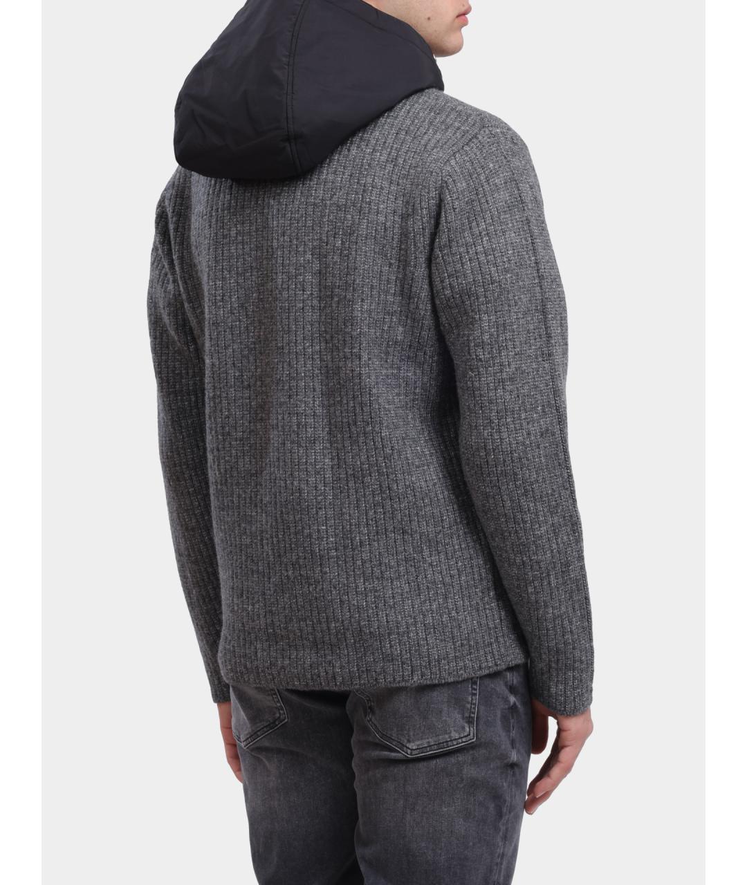 PARAJUMPERS Серый джемпер / свитер, фото 6